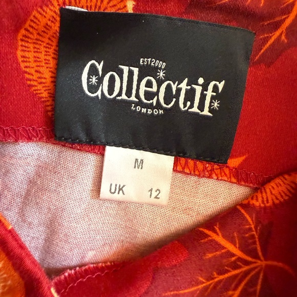 Collectif Hedgehogs and Leaves Dolores Doll Dress - Picture 3 of 8